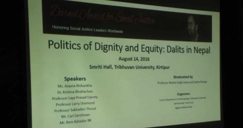 Read more about the article Social Justice: Politics of Dignity And Equity