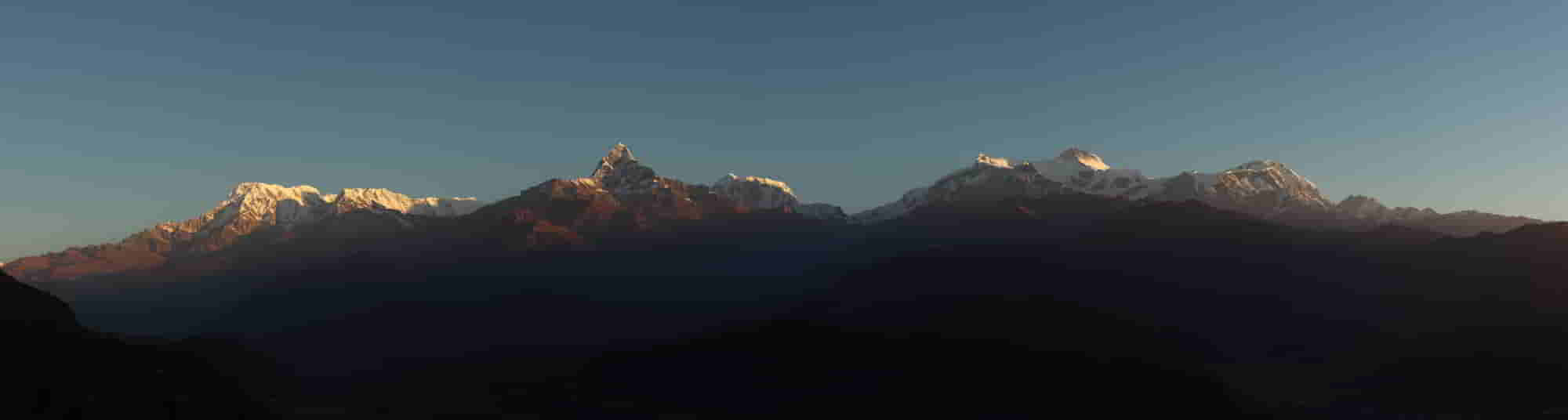 Annapurna Mountain Range