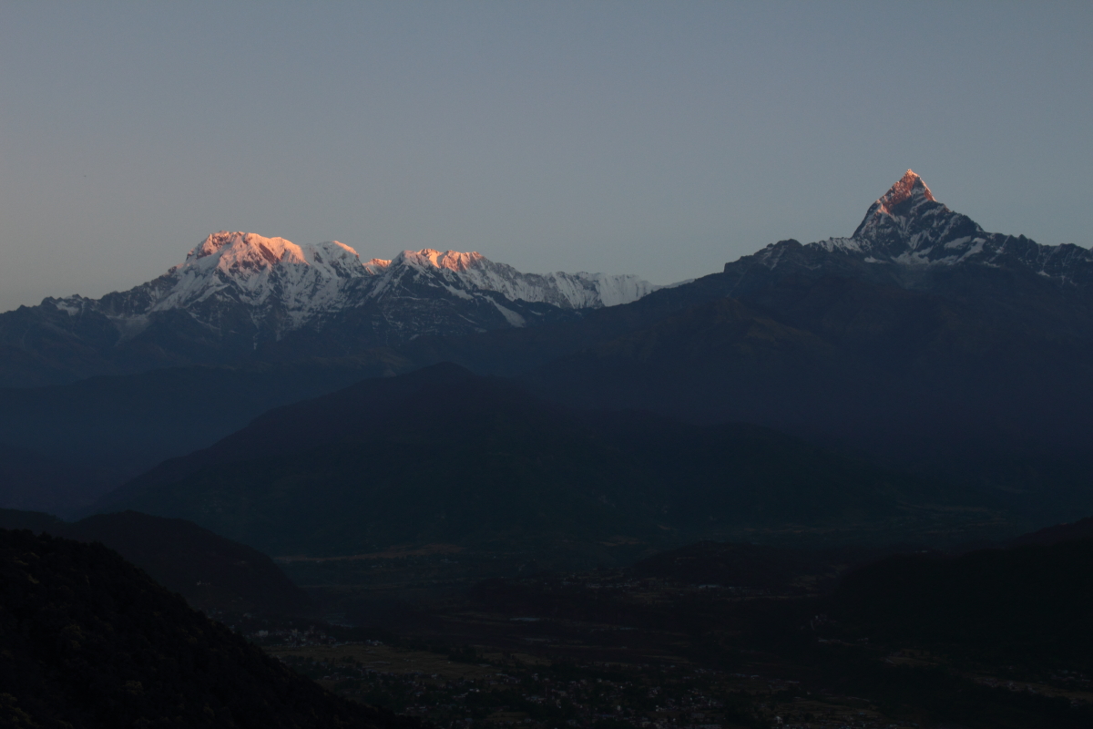 Annapurna South and Machhapuchchare