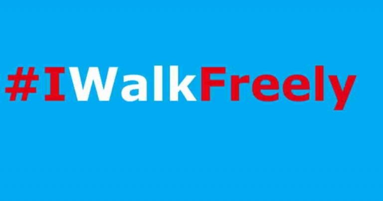 i walk freely feat image