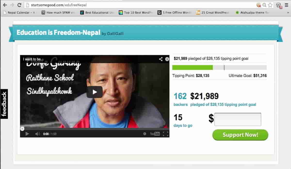 Read more about the article EdufreeNepal Campaign: Days 15-27