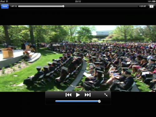 Read more about the article Grinnell College Commencement 2013