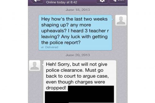 Read more about the article Qatar…From Afar: “[You] [m]ust go back to court to argue case[.]”