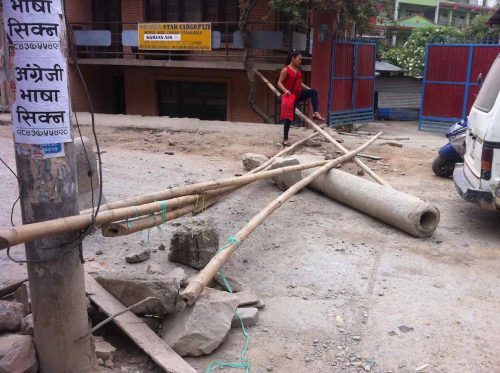 Read more about the article Kathmandu: Neighborhood Suffering from Stalled Roadworks? Here’s What You Can Do!