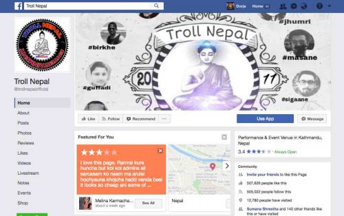 Read more about the article Troll Nepal: Like Name, Like Post