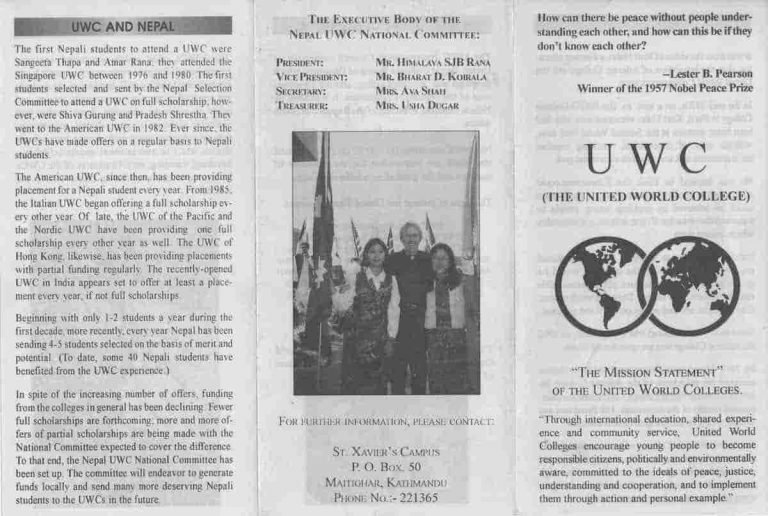 uwc nepal pamphlet feat image