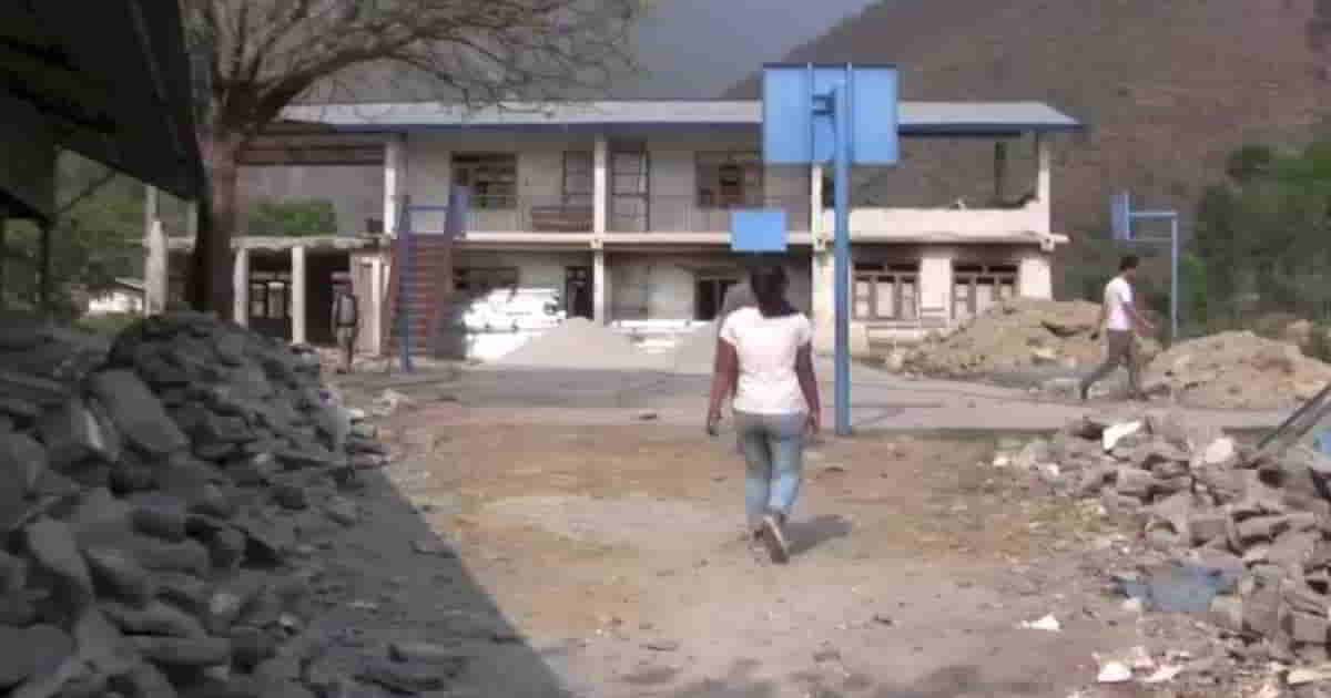 Read more about the article Raithane School Reconstruction