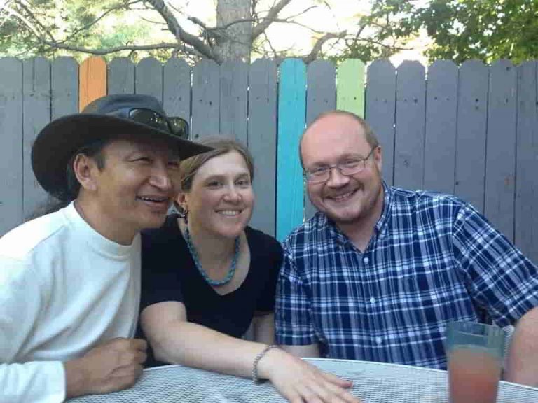 with kristine giorgio in Colorado feat image