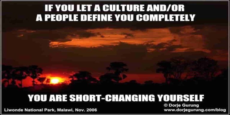 dont let culture or people define you feat image