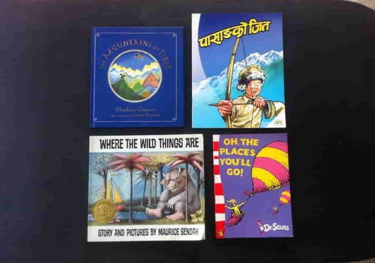 reading to Tenzins class I feat image