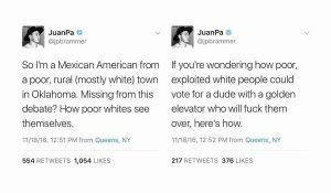 Read more about the article “Why do rural poor Americans vote against their economic interest?”