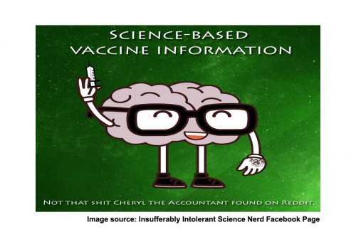 Read more about the article Insufferably Intolerant Science Nerd’s Science-Based Vaccine Information