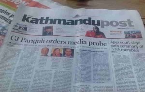 Read more about the article Nepal, where keeping your friends happy is more important than defending the country’s constitution
