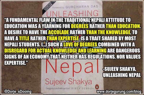 Read more about the article Unleashing Nepal: Private Institutions, Foreign Education And Preference for Paper Degrees