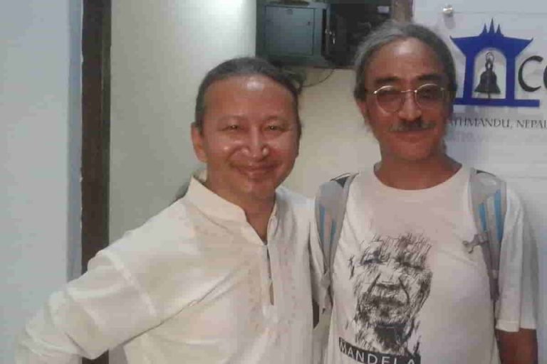 with Amrit Gurung feat image