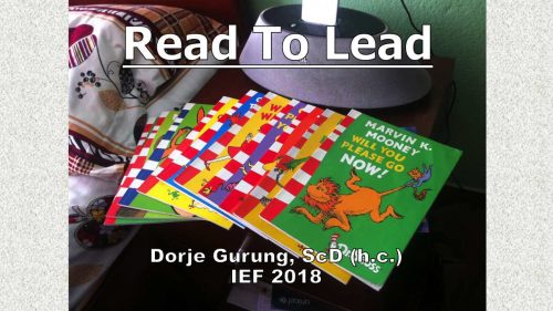 Read more about the article IEF 2018: Read To Lead