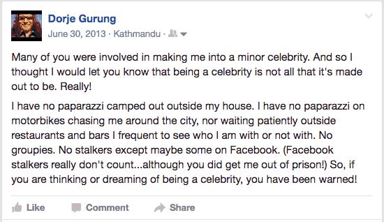 FB post by self June 30 1629 hours