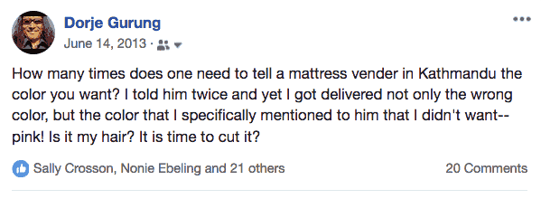 FB Post by self June 14 1923 hours