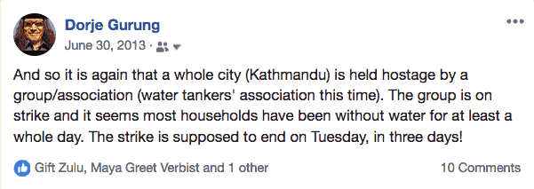 FB post by self June 30 1113 hours