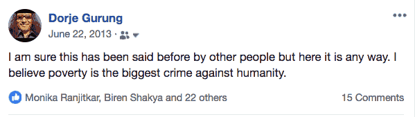 FB post by self june 22 1745 hours