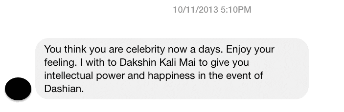 PM think you are a celebrity