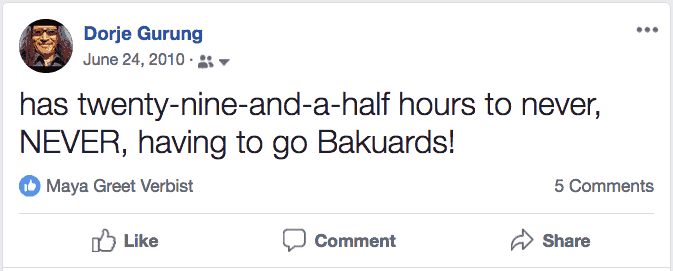 FB post about Baku June 24 2010