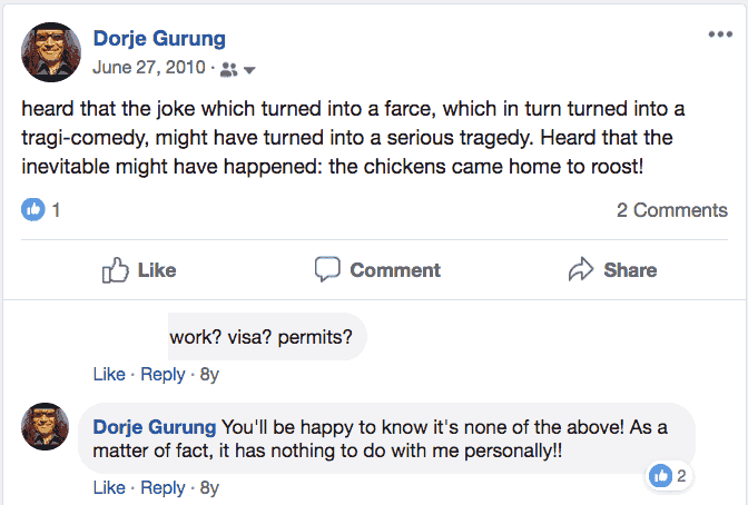 FB post about Baku June 27 2010