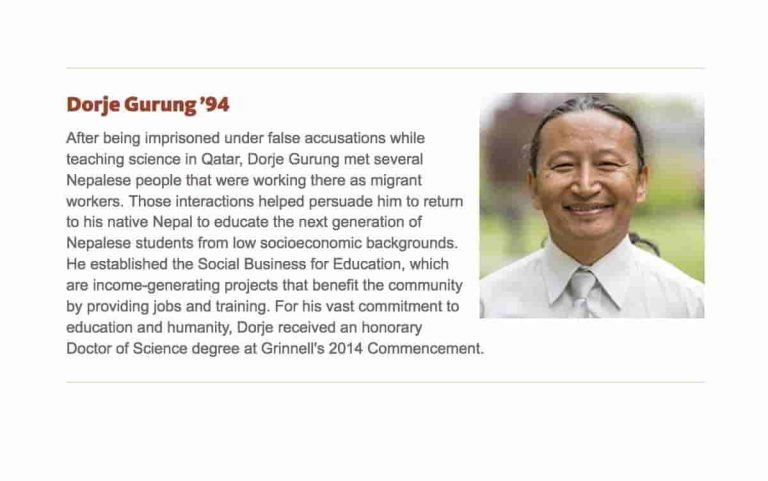 Grinnell alumni award feat image