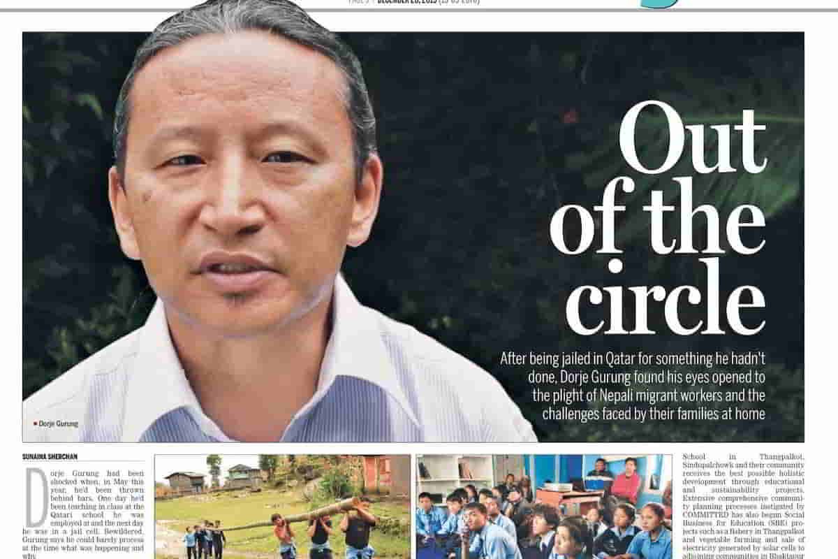 Read more about the article An Interview: Out of the circle