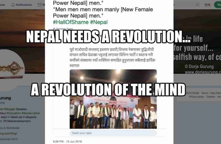 nepal needs a revolution feat image