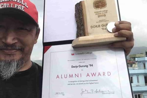 Read more about the article Grinnell Alumni Award: Citation