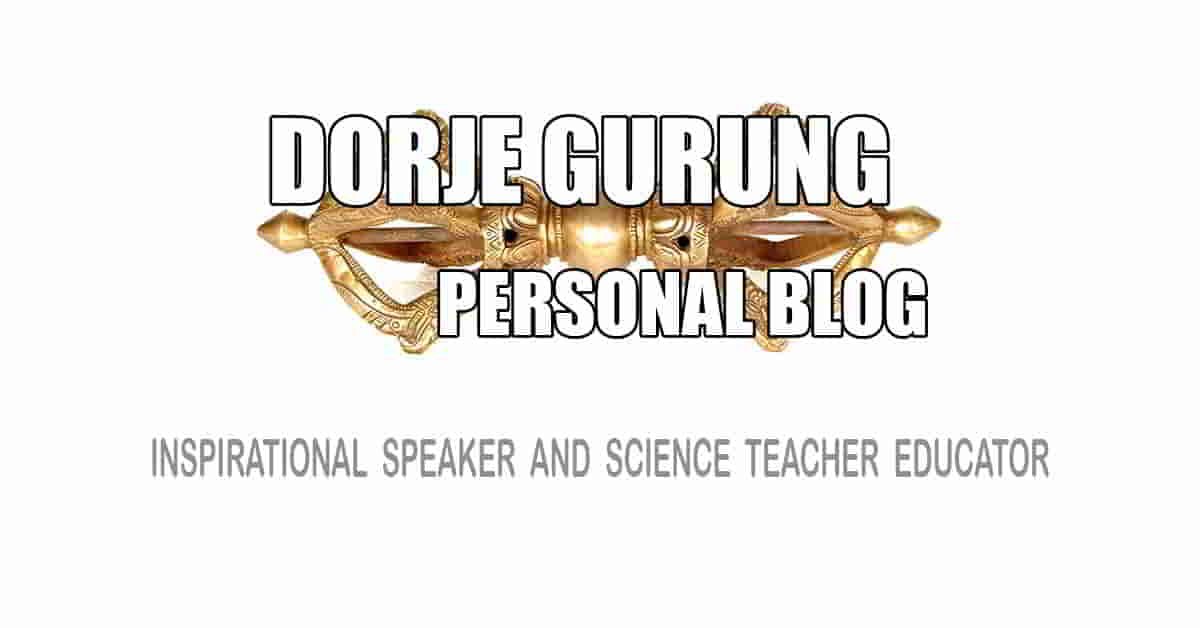 dorje blog logo feat image