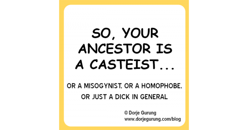 Read more about the article So Your Ancestor is a Casteist? The Standard Responses to the Question & Their Alternatives
