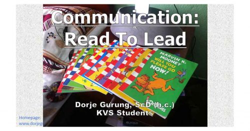 Read more about the article KVS: Read To Lead