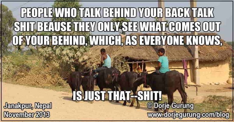 talking behind shit featimage