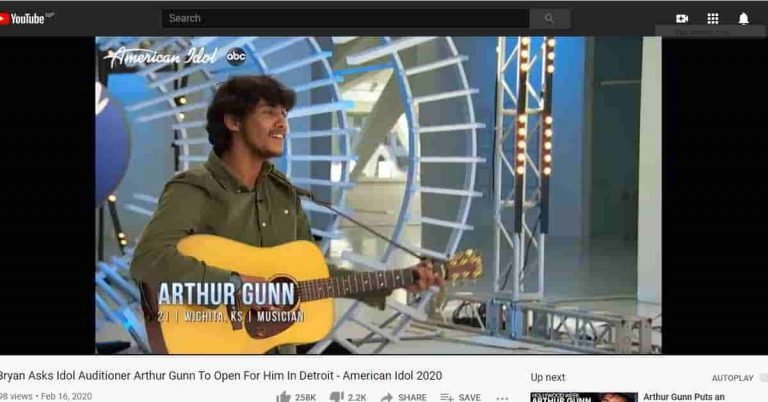 Arthur Gunn American Idol featimage