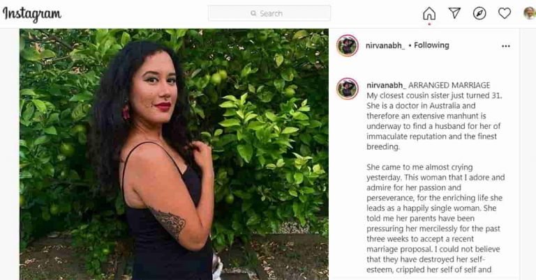 nirvabh arranged marriage featimage