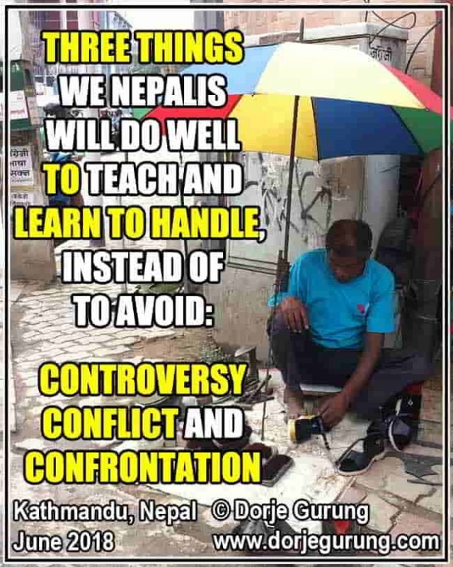 controversy conflict confrontation