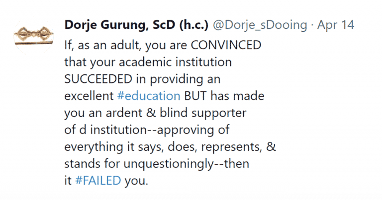 education failed you featimage