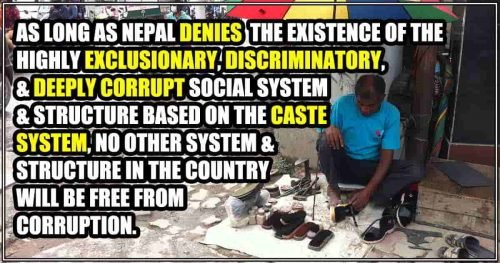 Read more about the article Caste System Can Corrupt The Mind, Kill The Spirit, And Strip One of Humanity