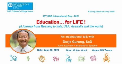 Read more about the article SOS Children’s Village: Education…for LIFE!