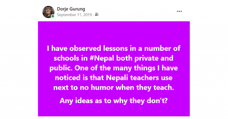 nepali teachers humor featimage