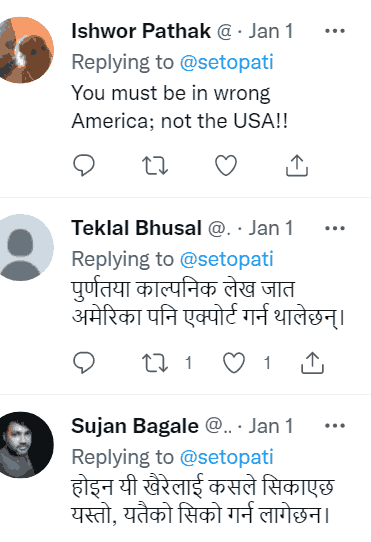 aagyat18 you must be in wrong America
