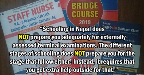 Read more about the article How screwed up is the education system in Nepal?
