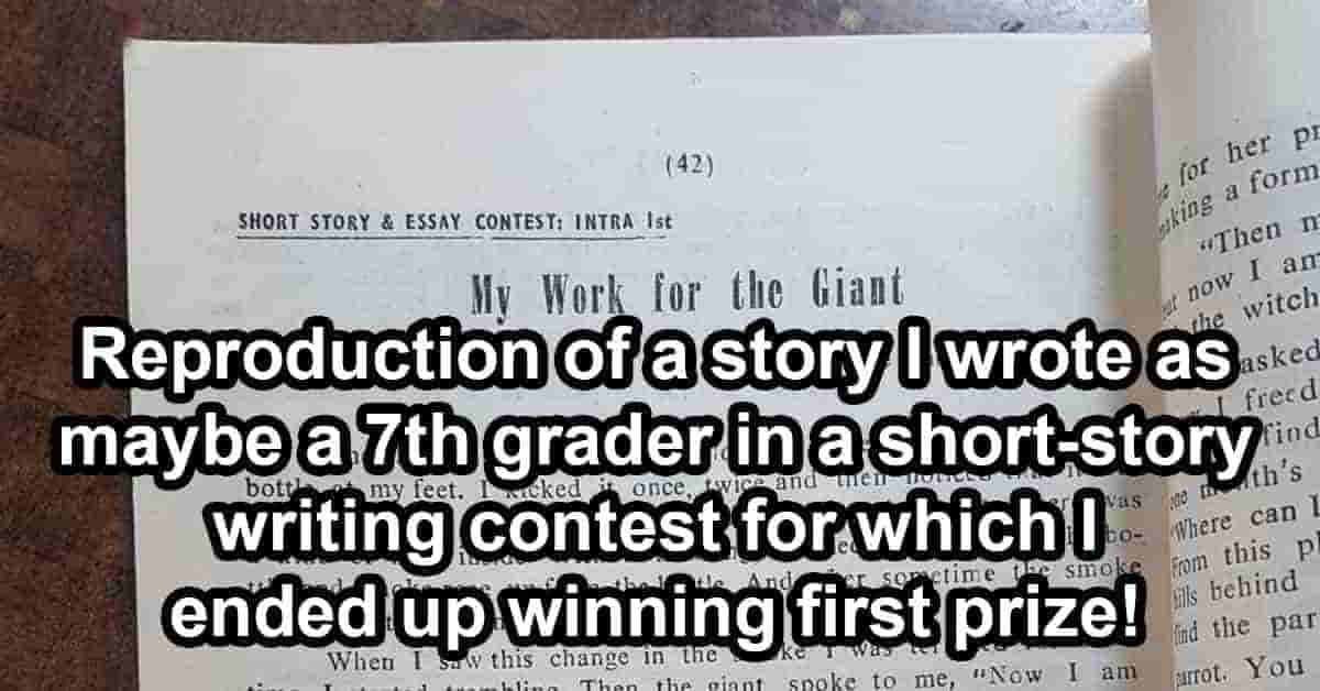 Read more about the article My Work for the Giant