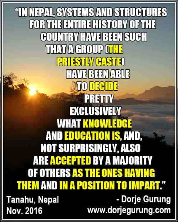 priestly caste have knowledge headerimage
