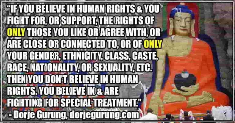fighting for human rights vs special treatment featimage