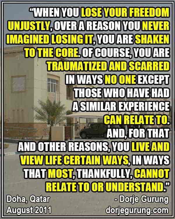 freedom lost unjustly view and live life certain ways portrait