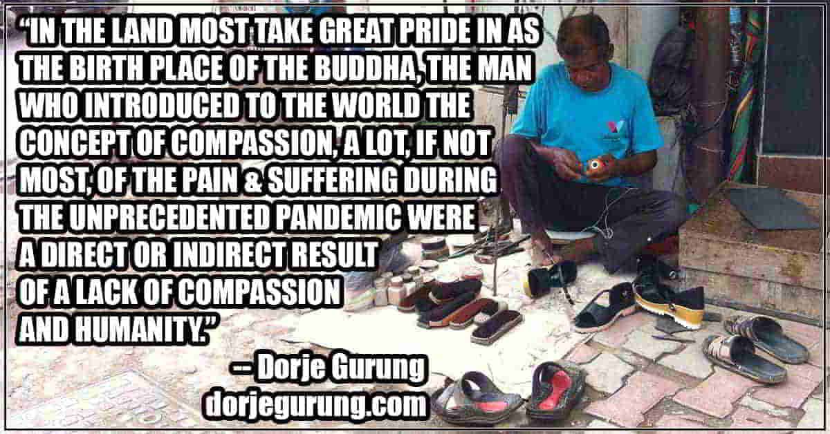 Read more about the article Why Compassion and Empathy Is In Such Short Supply In Nepal, In Buddha’s Country