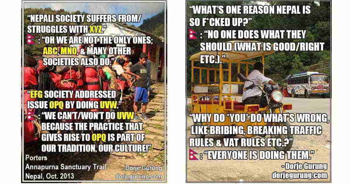 Read more about the article Nepal, When a Vast Majority Can’t Think Or Reason Logically, How Can You Have Accountability?!